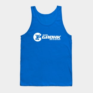 Grohk (light) Paladins Champion Logo Tank Top